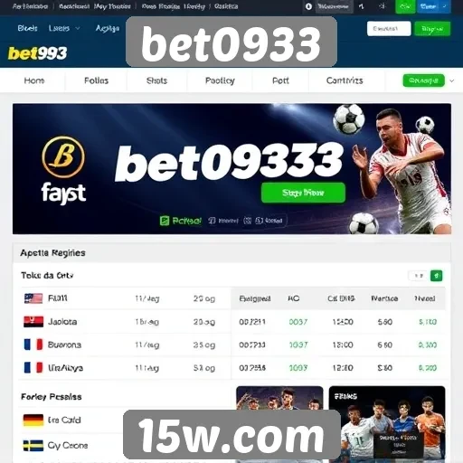 Plataforma de jogos bet0933 oferece diversas opções de apostas