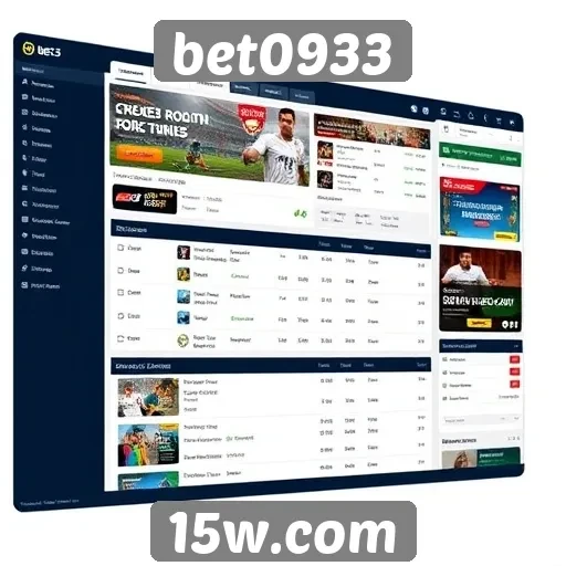 Avaliação das funcionalidades do site bet0933