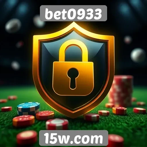 Segurança e confidencialidade no site de jogos bet0933