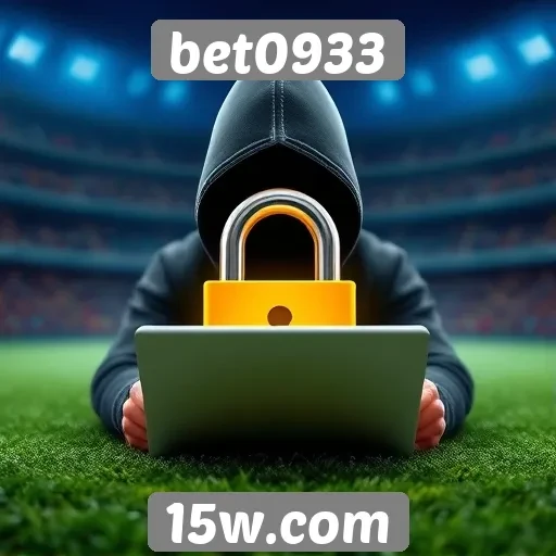 Recursos de segurança no site bet0933