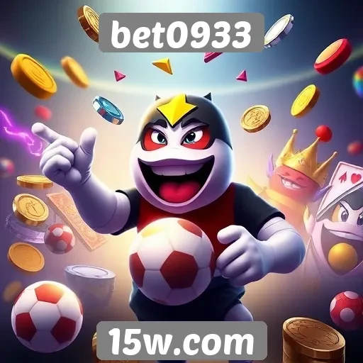 Variedade de jogos disponíveis na bet0933